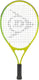 Dunlop - tristorm jr 21 -g000- tennisracket - yellow green