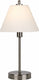 Lucide touch - tafellamp - ø 22 cm - 1xe14 - mat chroom