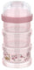 Mepal mio melkpoedertoren 3-delig little dutch - 360 ml - luchtdichte afsluiting met schekdop - multifunctioneel opbergen en doseren - fairy garden