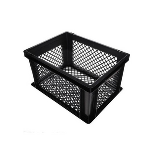 Krat pvc zwart 26l 40x30x22cm