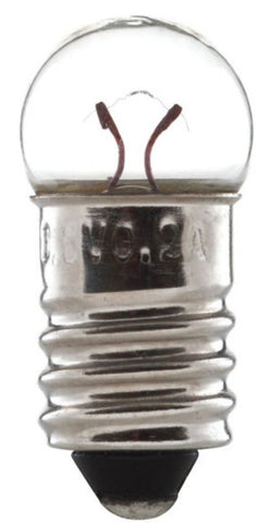 Bulb 6V 0.05 E10 bicycle rear