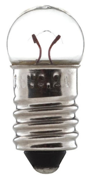 Bulb 6V 0.05 E10 bicycle rear