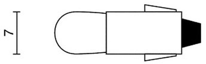 Load image into Gallery viewer, Bosma lamp 6v 1.2w ba7s
