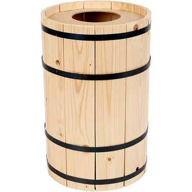 Http: www.cchobby.nl carnavalsvat-grenen-h-38-cm-d-24-cm-klein-1-stuk