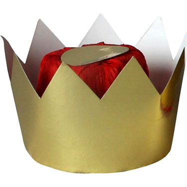 Http: www.cchobby.nl koninginnekroon-h-7-cm-d-9-cm-goud-1-stuk