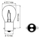 Bosma lamp 12v-20 20w bax15d