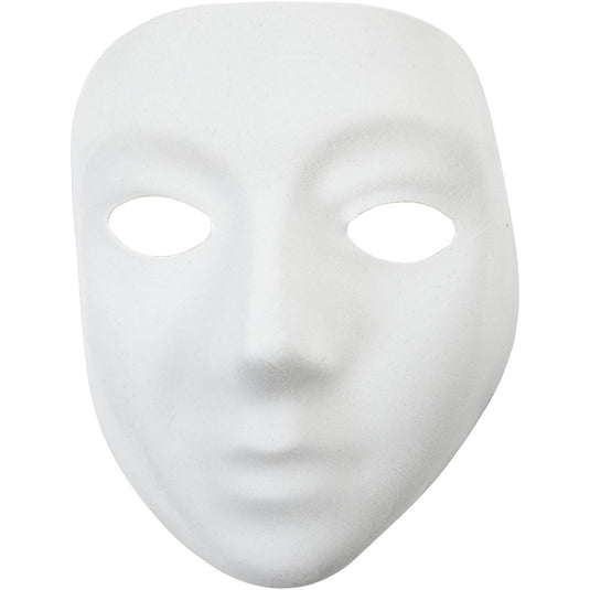Https: www.cchobby.nl masker-h-17-5-cm-b-14-cm-wit-1-stuk