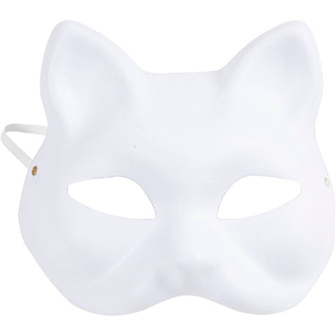 Http: www.cchobby.nl kattenmasker-h-17-5-cm-b-18-5-wit-1-stuk