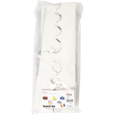 Http: www.cchobby.nl kronen-h-10-16-5-cm-l-60-cm-230-gr-wit-50-stuk-1-doos