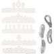Https: www.cchobby.nl kronen-h-10-16-5-cm-l-60-cm-230-gr-wit-50-stuk-1-doos