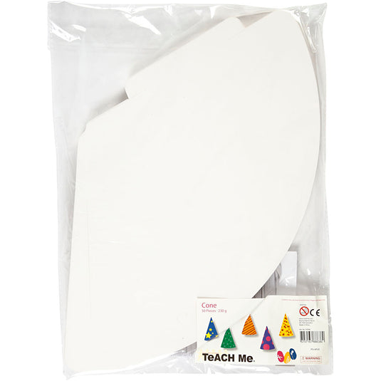 Https: www.cchobby.nl kegel-h-23-cm-d-16-5-cm-230-gr-wit-50-stuk-1-doos