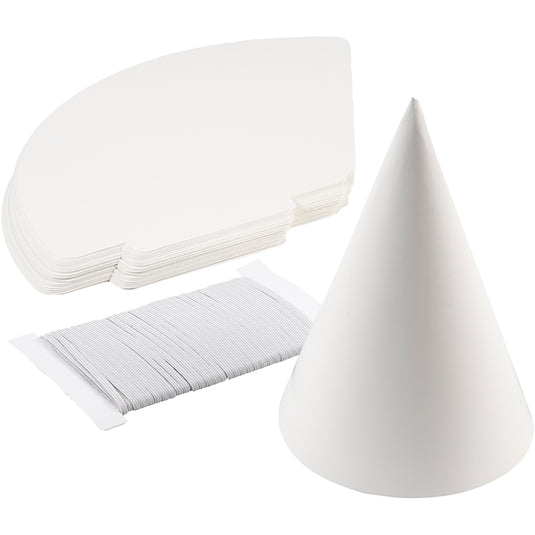 Https: www.cchobby.nl kegel-h-23-cm-d-16-5-cm-230-gr-wit-50-stuk-1-doos