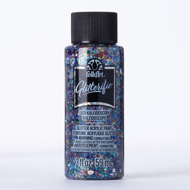 Folkart • glitterific acrylic paint kaleidoscope 59ml