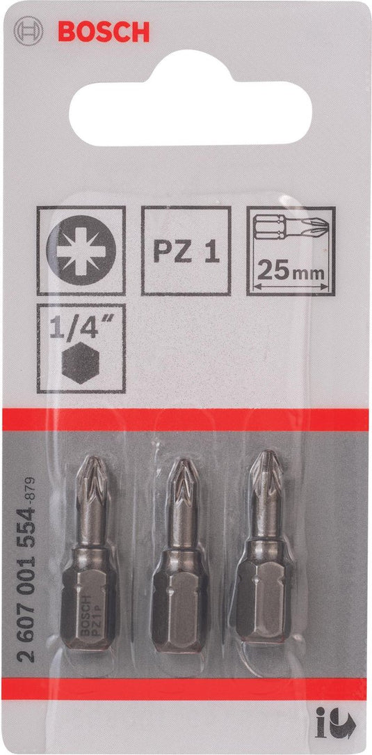 Bosch Prof schroefbit kruiskop PZ1 (3)