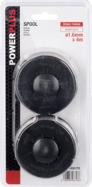 Powerplus powacg1172 bobijn - spoel voor grastimmer en bosmaaier -#2 powxg30033 xg30035