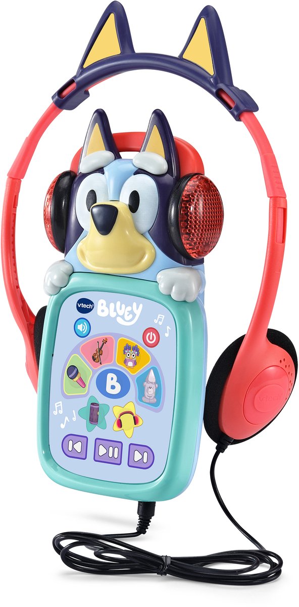 Load image into Gallery viewer, Vtech bluey - muziekspeler
