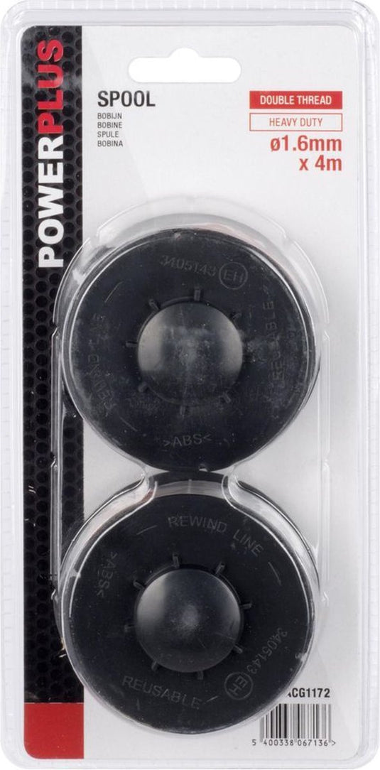 Powerplus powacg1172 bobijn - spoel voor grastimmer en bosmaaier -