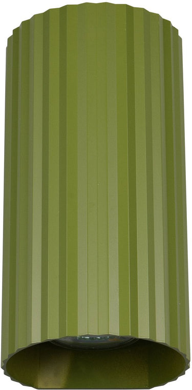 Trio soka - wandlamp - groen - excl. 2x gu10 5 w - verlichting omhoog en omlaag - wandmontage