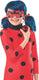 Rubies miraculous ladybug yo-yo en oorbellen set - - maat one size