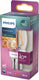 Philips led kaars sceneswitch transparant - 40 w - e14 - warmwit licht