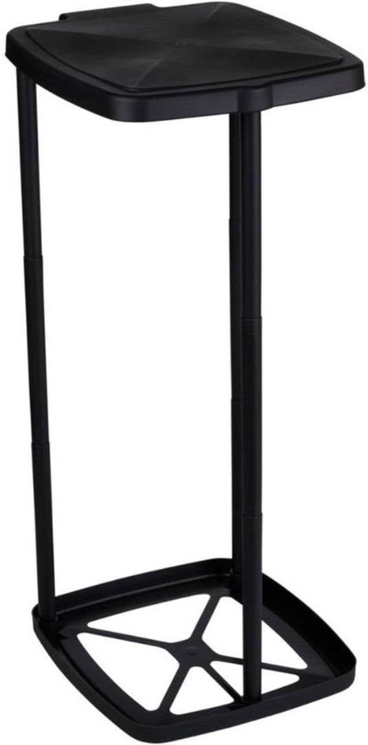 Camp active camping vuilniszakhouder – opvouwbare houder voor gft of tuinafvalzakken – geschikt voor ca. 60l vuilniszakken – lichtgewicht en stevig – 34x29x69 cm