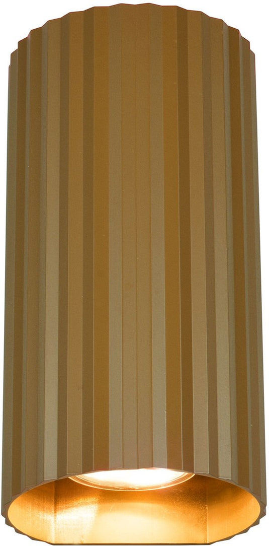 Trio soka - wandlamp - mokka - excl. 2x gu10 5 w - verlichting omhoog en omlaag - wandmontage