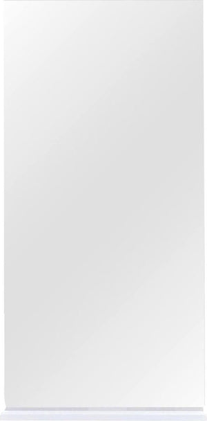 Differnz badkamerspiegel tight 80x40 cm met planchet wit