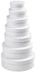 Creativ company ronde dozen set 7 stuks h: 4-7 cm d: 8.5-21.5 cm