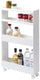 Yamazaki keukentrolley 4 niveaus - tower - wit