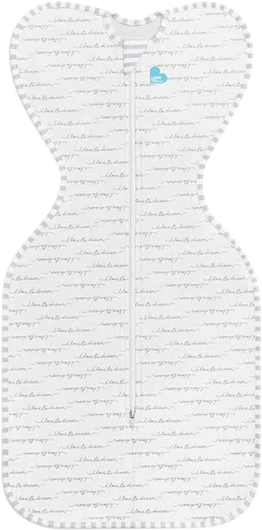 Love to dream ™ babyslaapzak swaddle up™ - inbakeren - baby 3-6 maanden - 6-8.5 kg - all season - 1.0 tog - wit