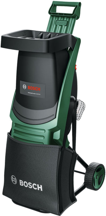 Bosch universalshredder 2x18v-25 accuhakselaar - zonder accu lader