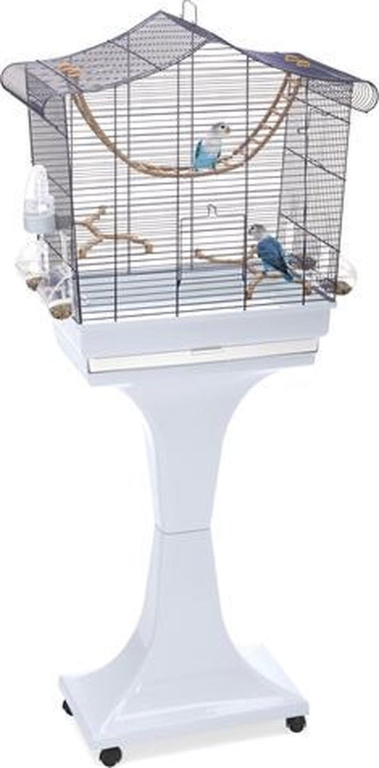 Imac vogelkooi sofia lichtgrijs (62,5x33x61-132 cm)