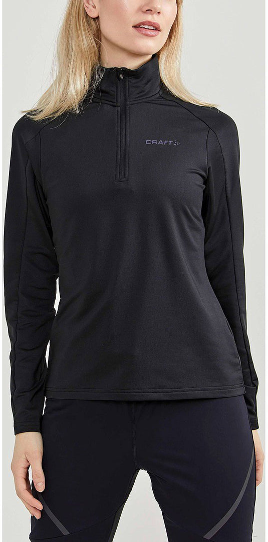 Craft core gain midlayer wintersportpully dames - maat s