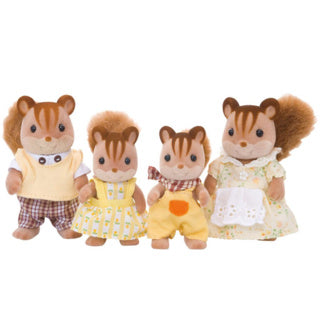 Load image into Gallery viewer, Epoch sylvanian families 4172 familie walnoot eekhoorn
