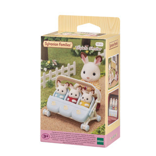 Load image into Gallery viewer, Epoch sylvanian families 5533 wandelwagen drieling
