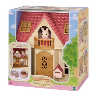 Load image into Gallery viewer, Epoch sylvanian families 5567 new red roof cosy cottage starter home
