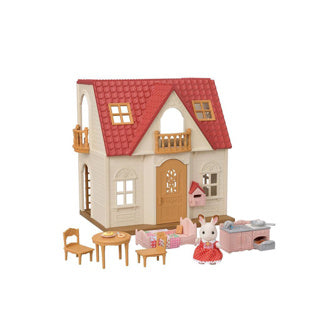 Load image into Gallery viewer, Epoch sylvanian families 5567 new red roof cosy cottage starter home
