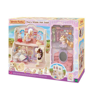 Load image into Gallery viewer, Epoch sylvanian families 5642 pony's kapsalon

