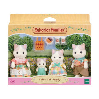 Load image into Gallery viewer, Epoch sylvanian families familie latte kat
