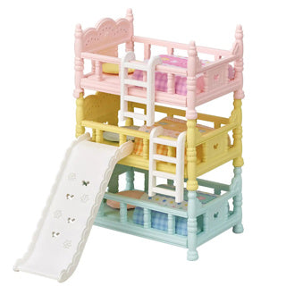 Load image into Gallery viewer, Epoch sylvanian families stapelbed voor drie
