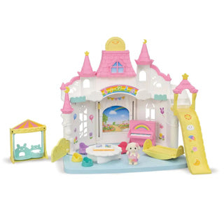 Load image into Gallery viewer, Epoch sylvanian families zonnig kinderopvang kasteel
