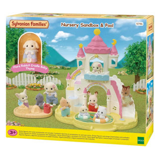 Load image into Gallery viewer, Epoch sylvanian families baby zandbak zwembad
