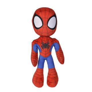 Load image into Gallery viewer, Spidey pluche met oplichtende ogen in donker 25 cm
