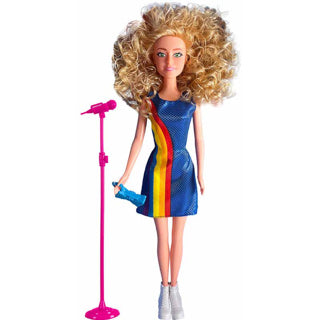 Studio 100 k3 tienerpop glitter - julia
