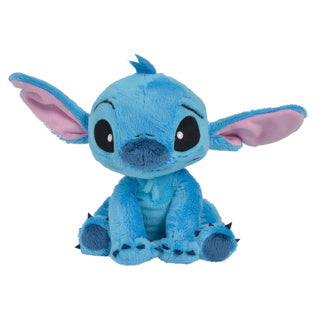 Simba disney - lilo stitch - angel - 25 cm - pluche - roze - alle leeftijden - knuffel