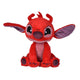 Simba disney - lilo stitch - leroy - 25 cm - pluche - rood - alle leeftijden - knuffel