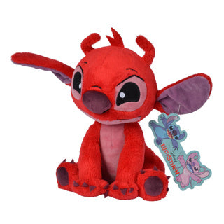 Load image into Gallery viewer, Simba disney - lilo stitch - leroy - 25 cm - pluche - rood - alle leeftijden - knuffel
