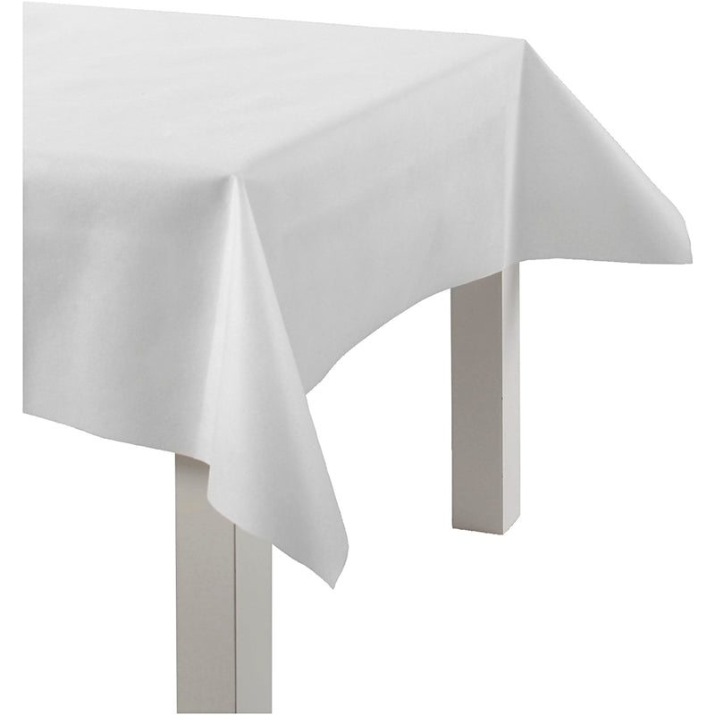 Afbeelding laden in galerijviewer, Https: www.cchobby.nl tafelkleed-gemaakt-van-namaaktextiel-b-125-cm-70-gr-wit-10-m-1-rol
