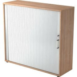 Bach archiefkast 3fh hammerer walnoot hout, metaal