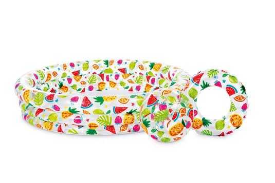 Intex Pineapple zwembad set